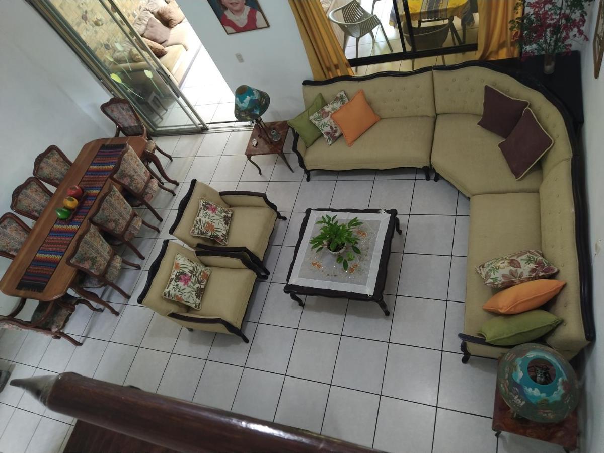 Hotel Antiguo Antiguo Cuscatlan ภายนอก รูปภาพ